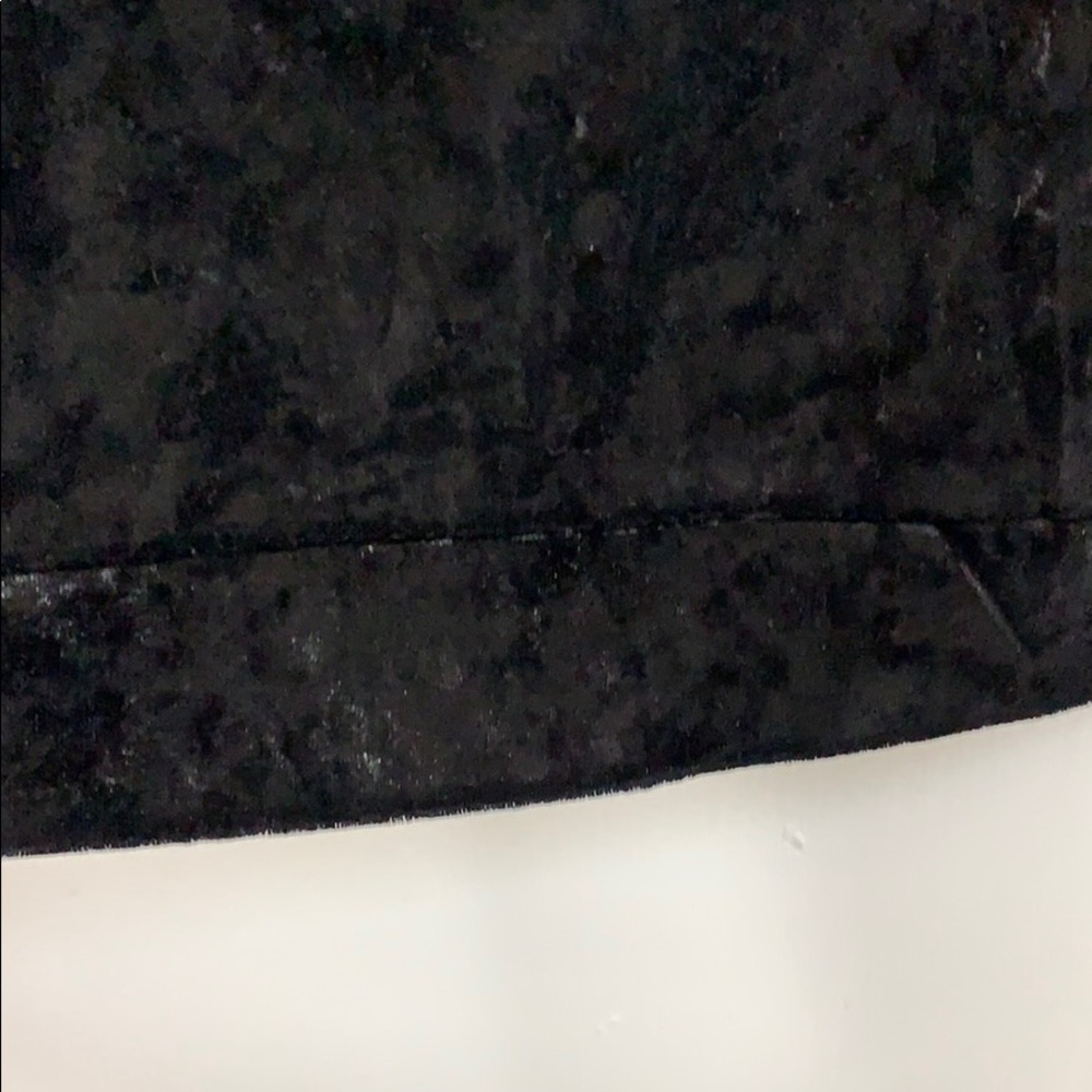 Mystree Black Velvet Sleeveless Shift Dress, Sz. M,  HP💐 - Picture 9 of 11